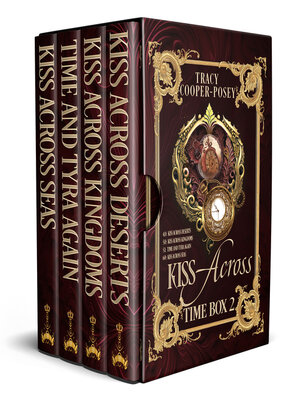 cover image of Kiss Across Time Box Two